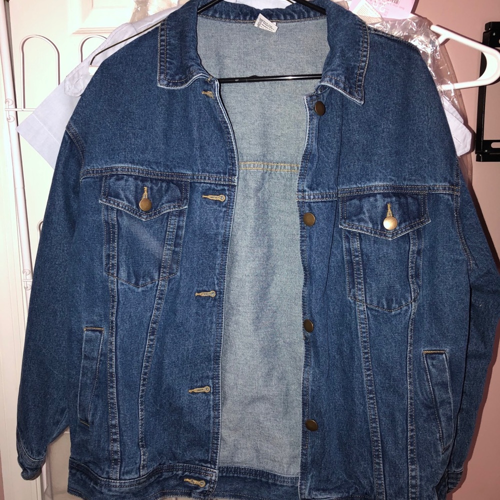Oversized Denim Jacket